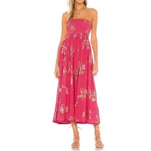 Free people Baja babe dress NWT size large